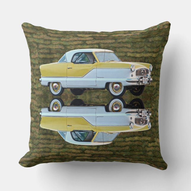 Nash Metropolitan Pillow Kissen (Vorderseite)