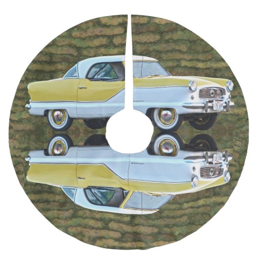 Nash Metropolitan Polyester Weihnachtsbaumdecke (Vorderseite)