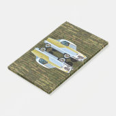 Nash Metropolitan Post-it Klebezettel (angewinkelt)