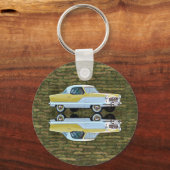 Nash Metropolitan Schlüsselanhänger (Vorderseite)