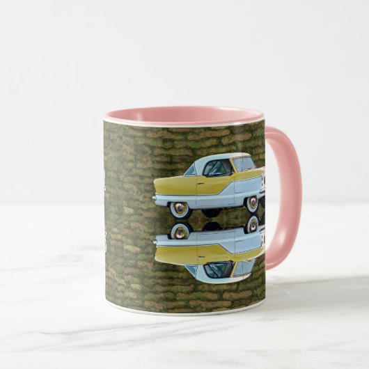 Nash Metropolitan Tasse (VorderseiteRechts)