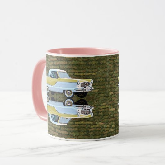 Nash Metropolitan Tasse (Vorderseite Links)