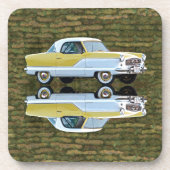 Nash Metropolitan Untersetzer (Vorderseite)