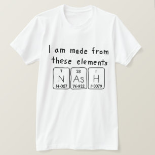 Nash Periodenname Shirt