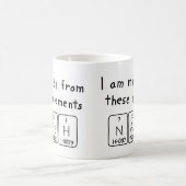 Nash Periodenname Tasse (Mittel)