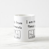 Nash Periodenname Tasse (Mittel)