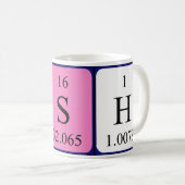 Nash Periodenname Tasse (VorderseiteRechts)