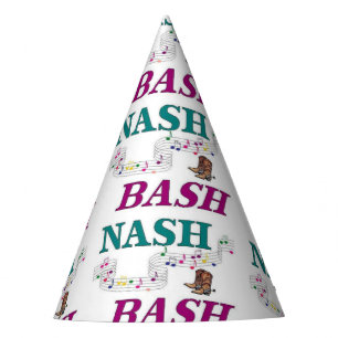 Nash Schlag-Musik Partyhütchen
