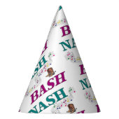 Nash Schlag-Musik Partyhütchen (Links)