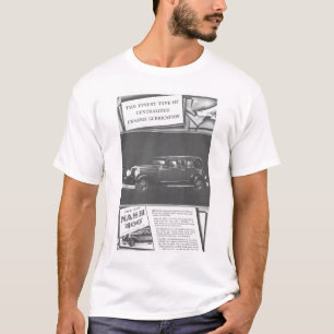 Nash Vintage Anzeige 1929 T-Shirt
