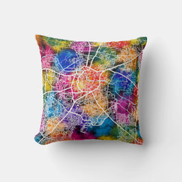 Nashik Maharashtra City Map Kissen