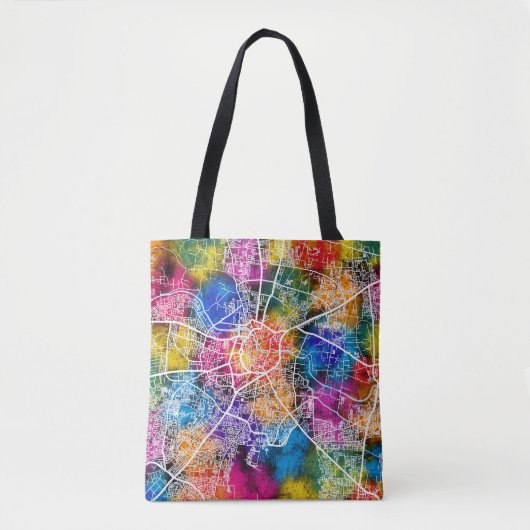 Nashik Maharashtra City Map Tasche (Vorderseite)