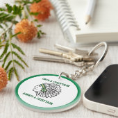 Nashoba Regional - Immer ein Häuptling - Klassenja Schlüsselanhänger (Vorderseite rechts)