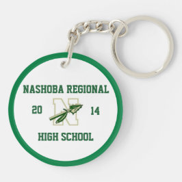 Nashoba Regional - Immer ein Häuptling - Klassenja Schlüsselanhänger