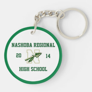 Nashoba Regional - Immer ein Häuptling - Klassenja Schlüsselanhänger