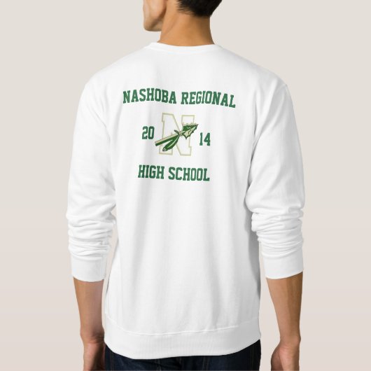 Nashoba Regional - Immer ein Häuptling - Klassenja Sweatshirt (Rückseite)