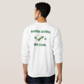 Nashoba Regional - Immer ein Häuptling - Klassenja Sweatshirt (Schwarz voll)