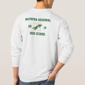 Nashoba Regional - Immer ein Häuptling - Klassenja T-Shirt (Rückseite)