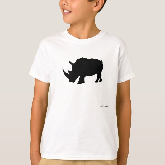 Nashorn 10 T-Shirt (Vorderseite)