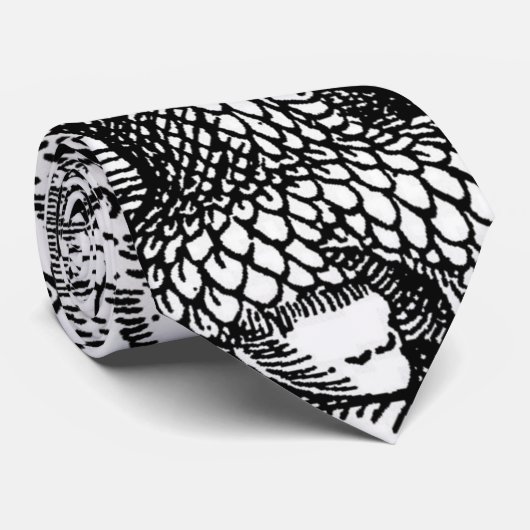 Nashorn 1515 krawatte (Gerollt)