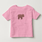 Nashorn 19 kleinkind t-shirt (Vorderseite)