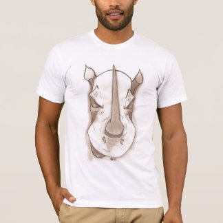 Nashorn - besonders angefertigt T-Shirt