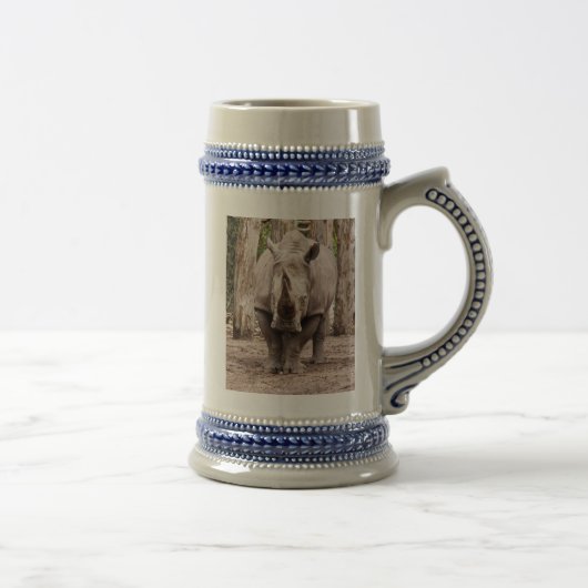 Nashorn Bierglas (Rechts)
