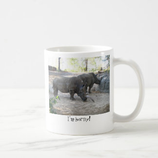 NASHORN, bin ich hornig! Kaffeetasse