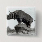 Nashorn Button (Vorderseite)