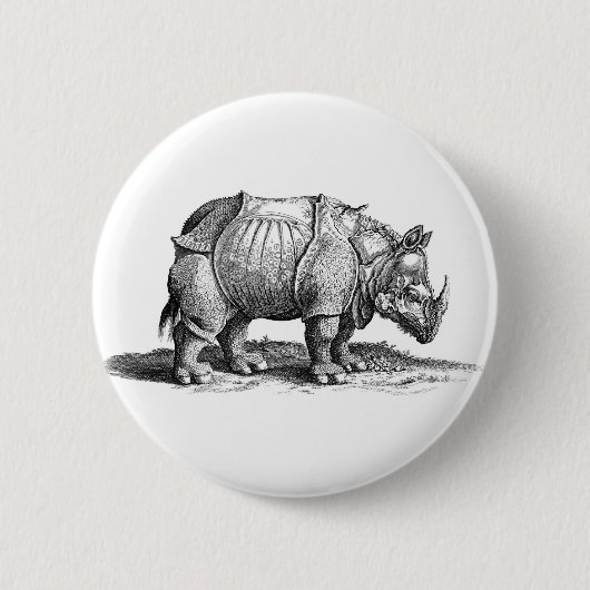 Nashorn Button (Vorderseite)