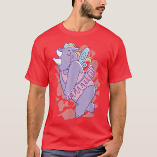 Nashorn Feen Fantasy T-Shirt