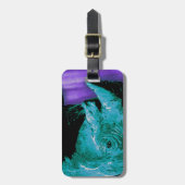 Nashorn Gepäckanhänger (Vorderseite vertikal)