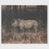 NASHORN GESCHENKPAPIER (Flach)