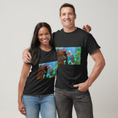 Nashorn-Grundel T-Shirt (Unisex)