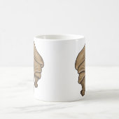 Nashorn Hintern Kaffeetasse (Mittel)