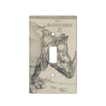 Nashorn, Holzschnitt durch Albrecht Durer