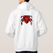 NASHORN Hoodie, großes Logo Hoodie (Rückseite)