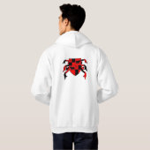 NASHORN Hoodie, großes Logo Hoodie (Schwarz voll)