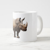 Nashorn Jumbo-Tasse (Vorderseite Rechts)