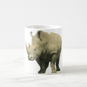 Nashorn Kaffeetasse