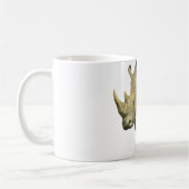 Nashorn Kaffeetasse (Links)