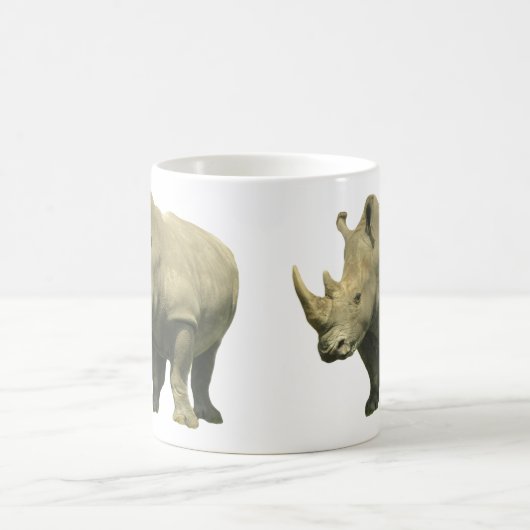Nashorn Kaffeetasse (Mittel)