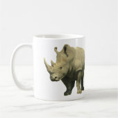 Nashorn Kaffeetasse (Links)