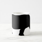 Nashorn Kaffeetasse (Mittel)