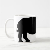 Nashorn Kaffeetasse (Links)