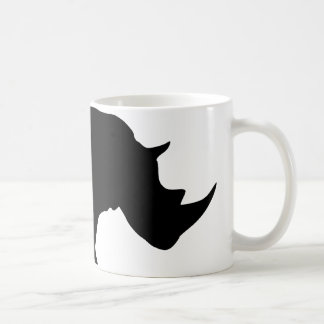 Nashorn Kaffeetasse