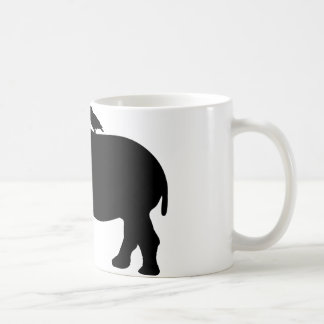 Nashorn-Kappe Kaffeetasse