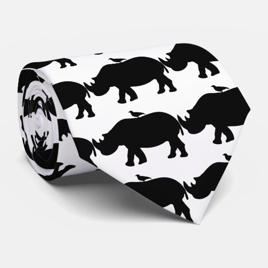 Nashorn-Kappe Krawatte (Gerollt)