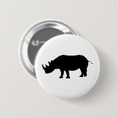 Nashorn-Knopf Button (Vorne & Hinten)