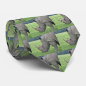 Nashorn Krawatte (Gerollt)